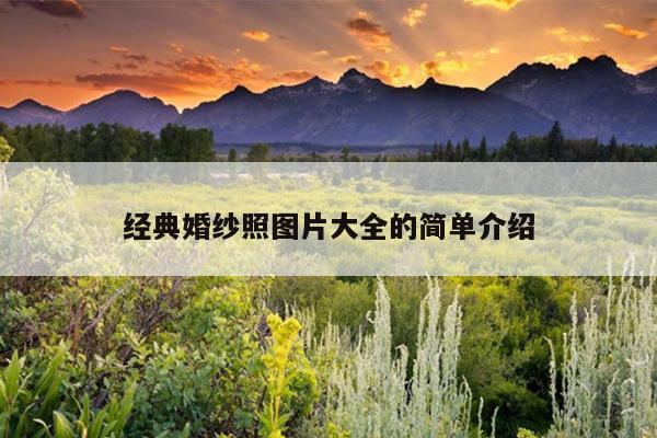 经典<a href=http://www.26abc.com/ target=_blank class=infotextkey>婚纱照</a>图片大全的简单介绍