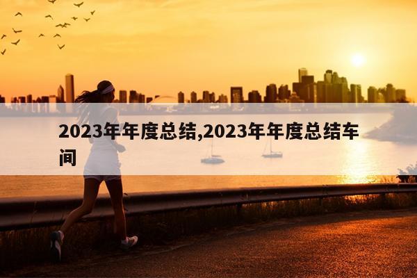 2023年年度总结,2023年年度总结车间
