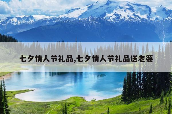 七夕情人节礼品,七夕情人节礼品送老婆