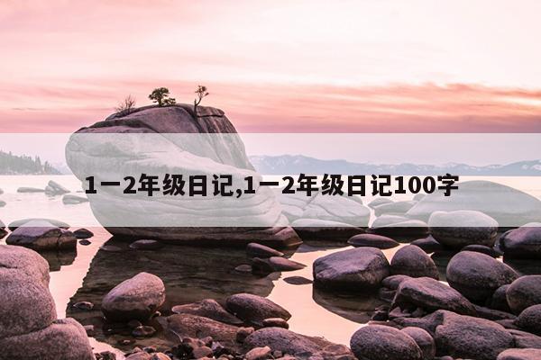 1一2年级日记,1一2年级日记100字