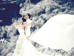 冬季拍雪景婚纱照的注意事项