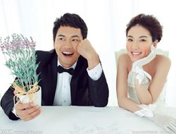 胖新娘怎么拍出漂亮韩式的婚纱照呢