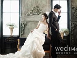 韩式婚纱照光线运用非常重要