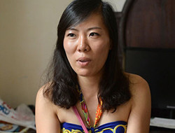 河南辞职看世界女教师结婚：丈夫就是我的世界