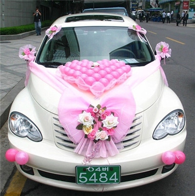 婚车装饰