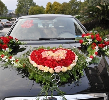 婚车装饰