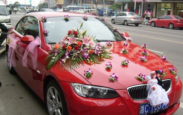 婚车装饰