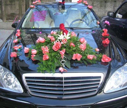 婚车装饰