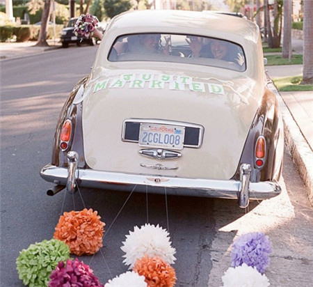 婚车装饰