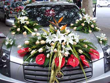 婚车装饰