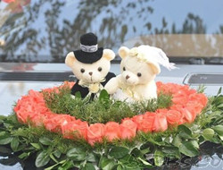  教你婚车如何用花 用鲜花打造最好寓意的婚车