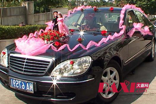 创意婚车装饰图片赏析 浪漫温馨更具创意