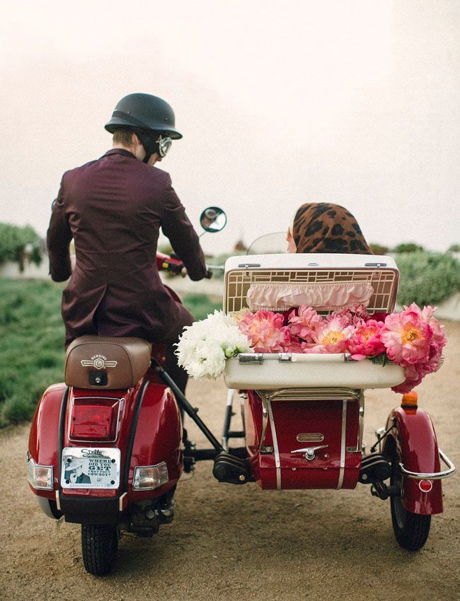 创意婚车装饰图片,创意婚车