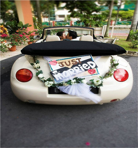 婚车装扮