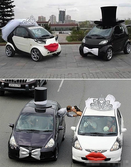 婚车装扮