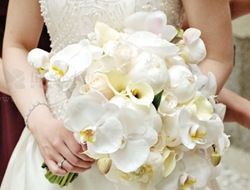 多款式的新娘手捧花欣赏，喜欢吗？
