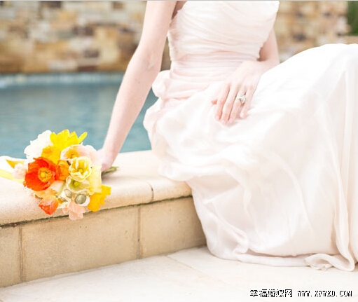淡雅新娘手捧花推荐 点缀浪漫婚礼首选