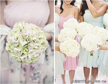 如何挑选新娘手捧花 什么季节拿什么样的花