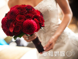 新娘手捧花欣赏 手心开出的花朵