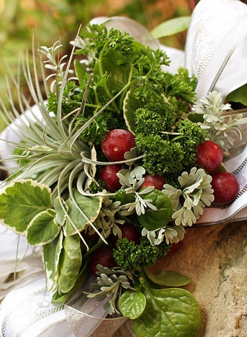 蔬菜手捧花,新娘手捧花图片