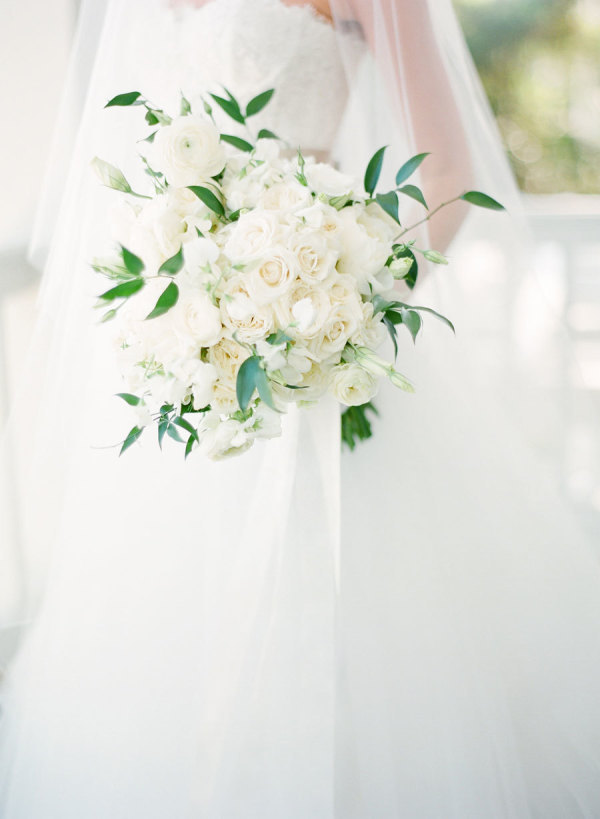 新娘手捧花,适合金牛座的手捧花