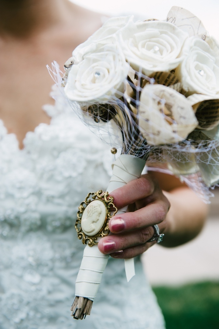 纸质新娘手捧花,新娘手捧花图片