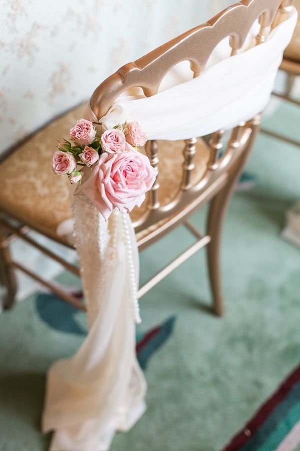 珍珠椅背装饰,婚礼椅背装饰,婚礼现场布置图片