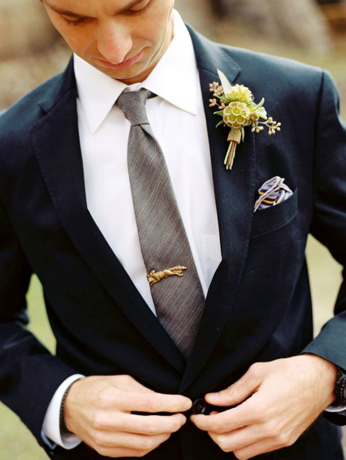 婚礼中新郎领带的挑选法则