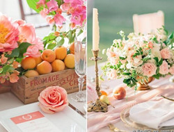 浪漫甜蜜春季桌花布置 春天就是要开满鲜花
