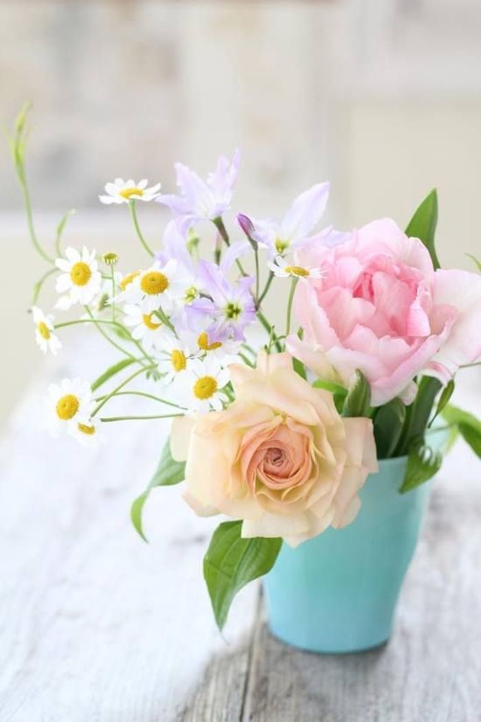 花束 小清新 摄影 手捧花 壁纸