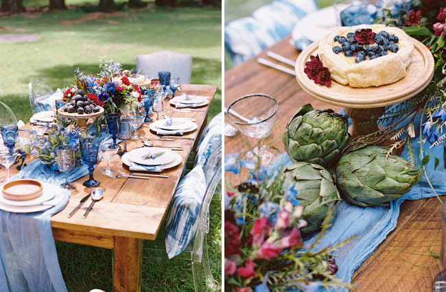 婚宴餐桌,森系婚宴餐桌图片