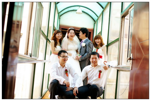 婚礼跟拍精彩瞬间