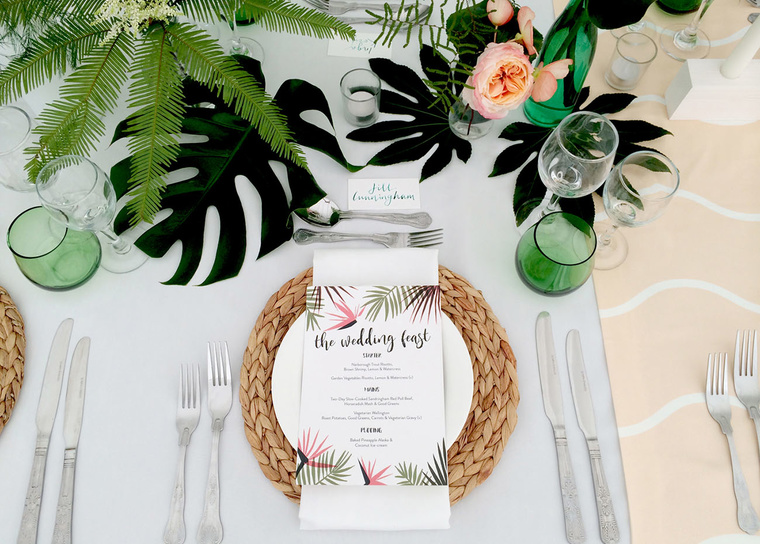 小清新婚礼,清新自然型婚礼风格图片,清新自然型婚礼风格