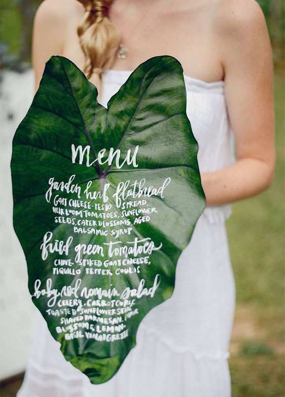 婚礼绿叶装饰,婚礼装饰,婚礼现场布置