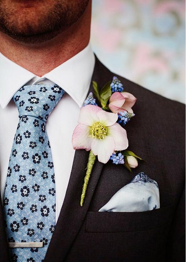 蓝粉色婚礼布置,婚礼现场布置