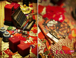 中式婚礼中国风古典传统婚礼策划感受中国风韵浪漫