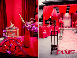 传统古典的汉式婚礼中式婚礼古典传统文化