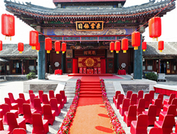 中式婚礼颐和园里的中式婚礼古典唯美伉俪情深