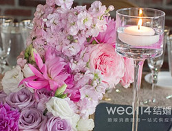 体验甜蜜浪漫气息 粉色主题婚礼布置图片