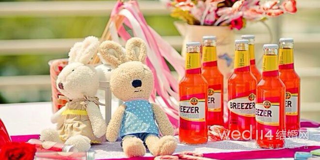 草坪主题婚礼策划方案之会场布置