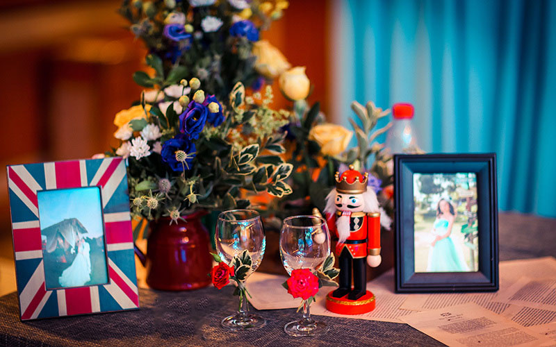 英伦风主题婚礼,主题婚礼布置