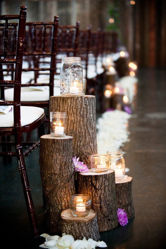 主题婚礼现场布置,主题婚礼布置,森林系主题婚礼图片