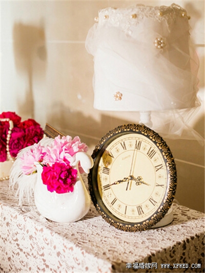 老上海婚礼主题欣赏 复古怀旧风新娘最爱