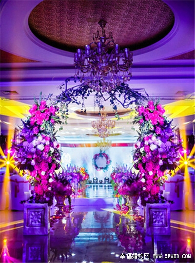 老上海婚礼主题欣赏 复古怀旧风新娘最爱