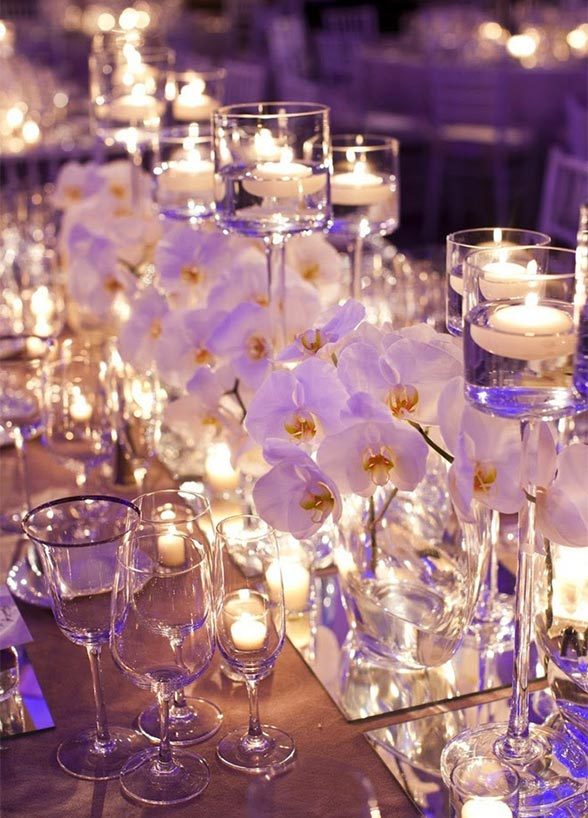 烛光主题婚礼,主题婚礼布置