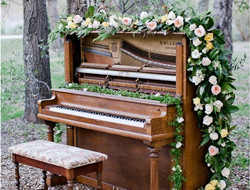用音乐记录你们的爱情 音乐主题婚礼