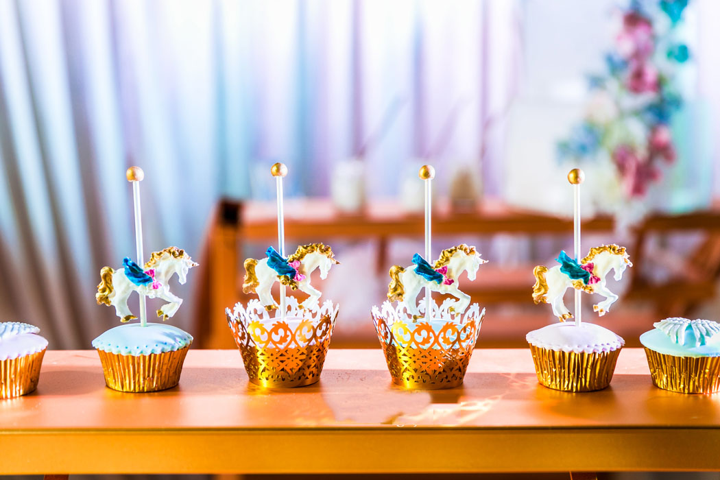 旋转木马主题婚礼,主题婚礼现场布置