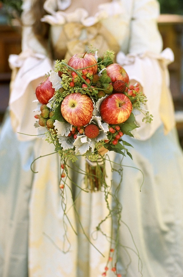 苹果主题婚礼,水果主题婚礼,主题婚礼布置