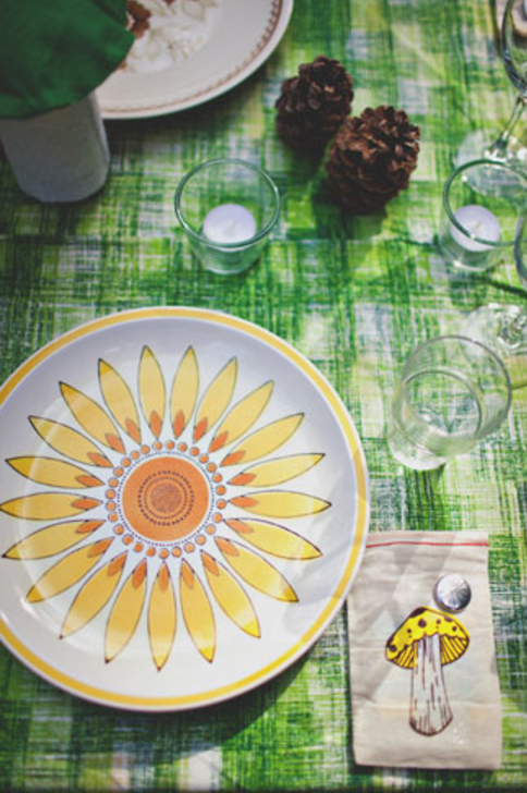 主题婚礼布置,主题婚礼现场布置,森系婚礼布置效果图