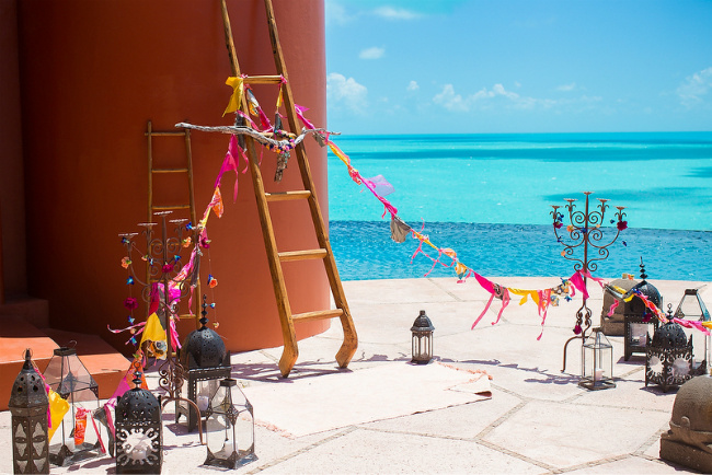 波西米亚风格婚礼,波西米亚风婚礼,主题婚礼图片